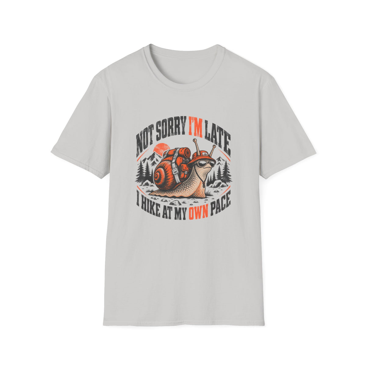 Snail Pace Hiker T-Shirt