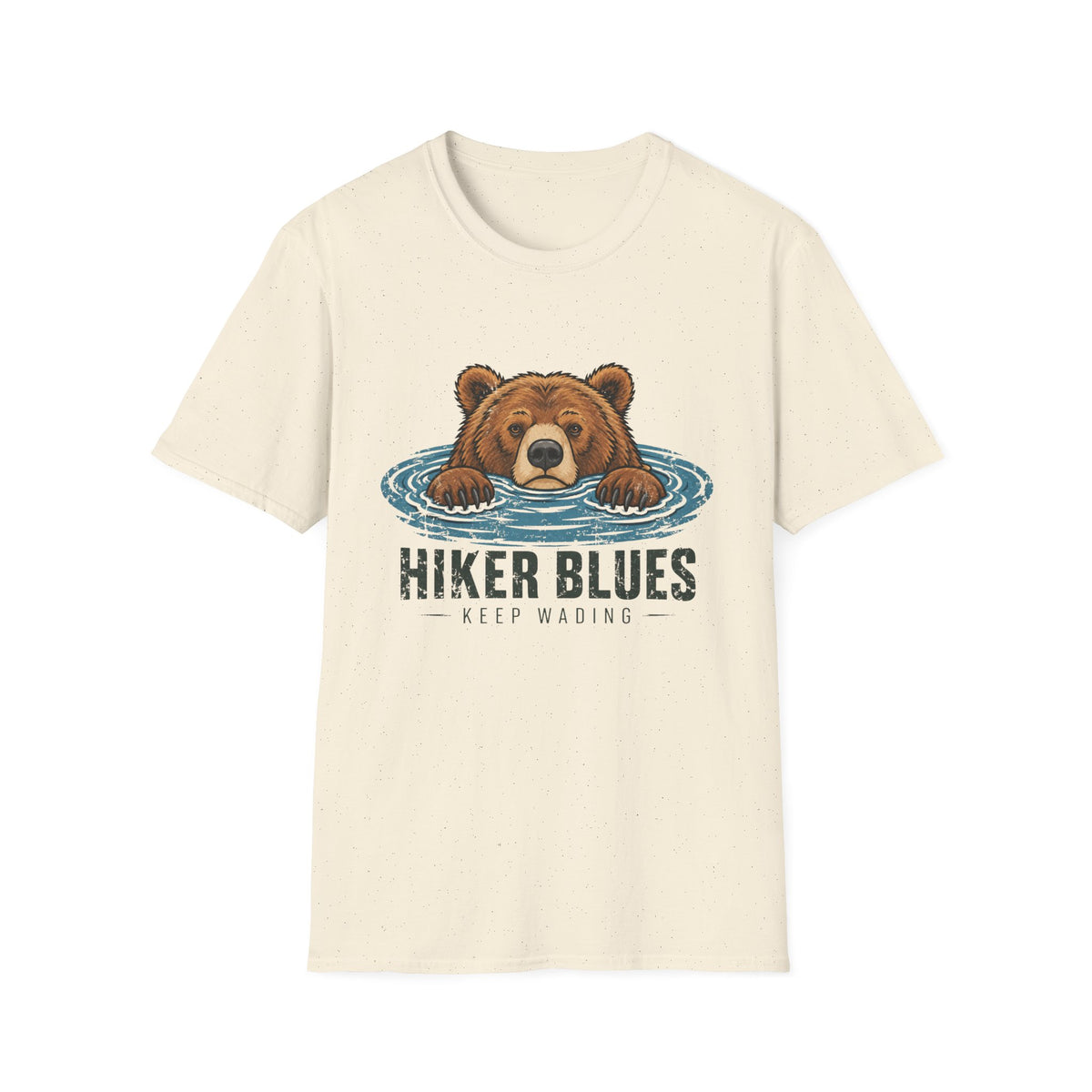 Bear Hiker Blues T-Shirt