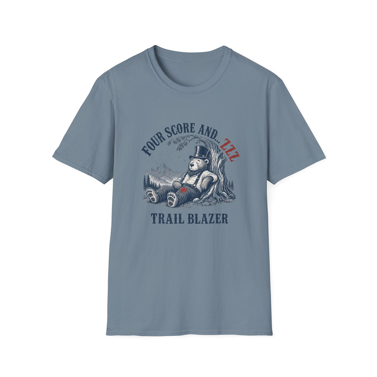 Four Score Bear T-Shirt