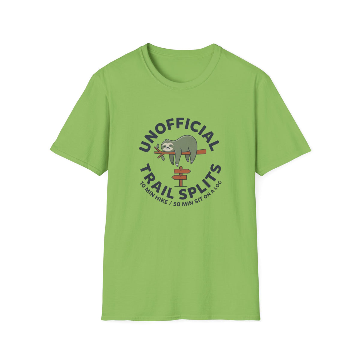 Sloth Trail Splits T-Shirt