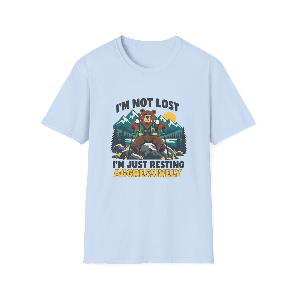 Not Lost Bear T-Shirt
