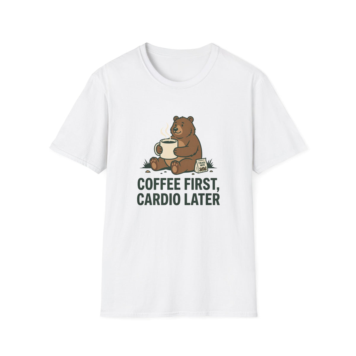 Coffee Bear T-Shirt