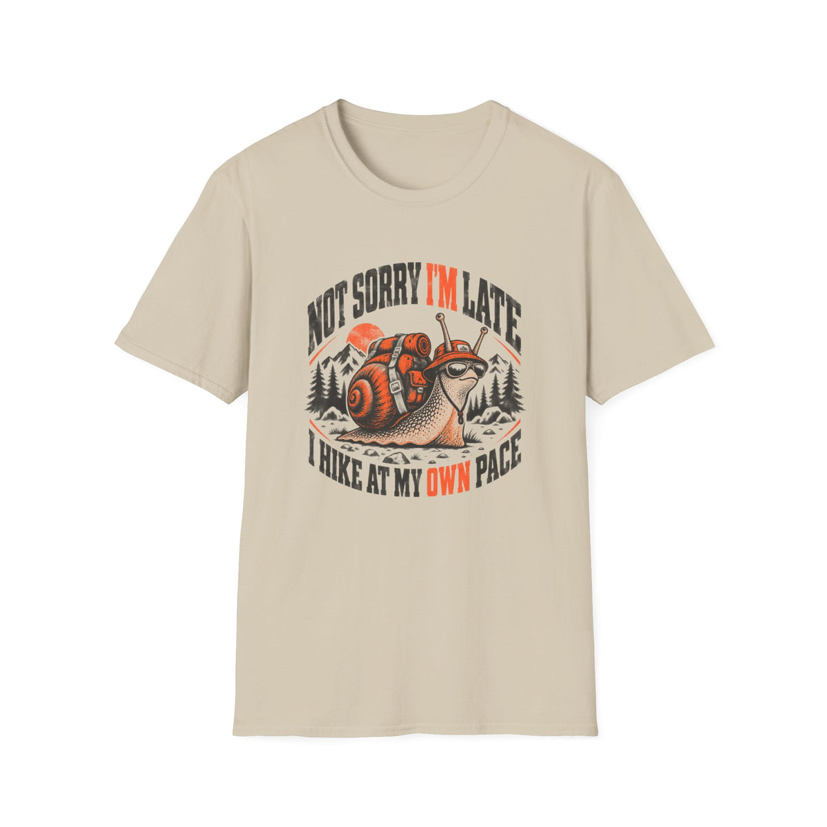 Snail Pace Hiker T-Shirt