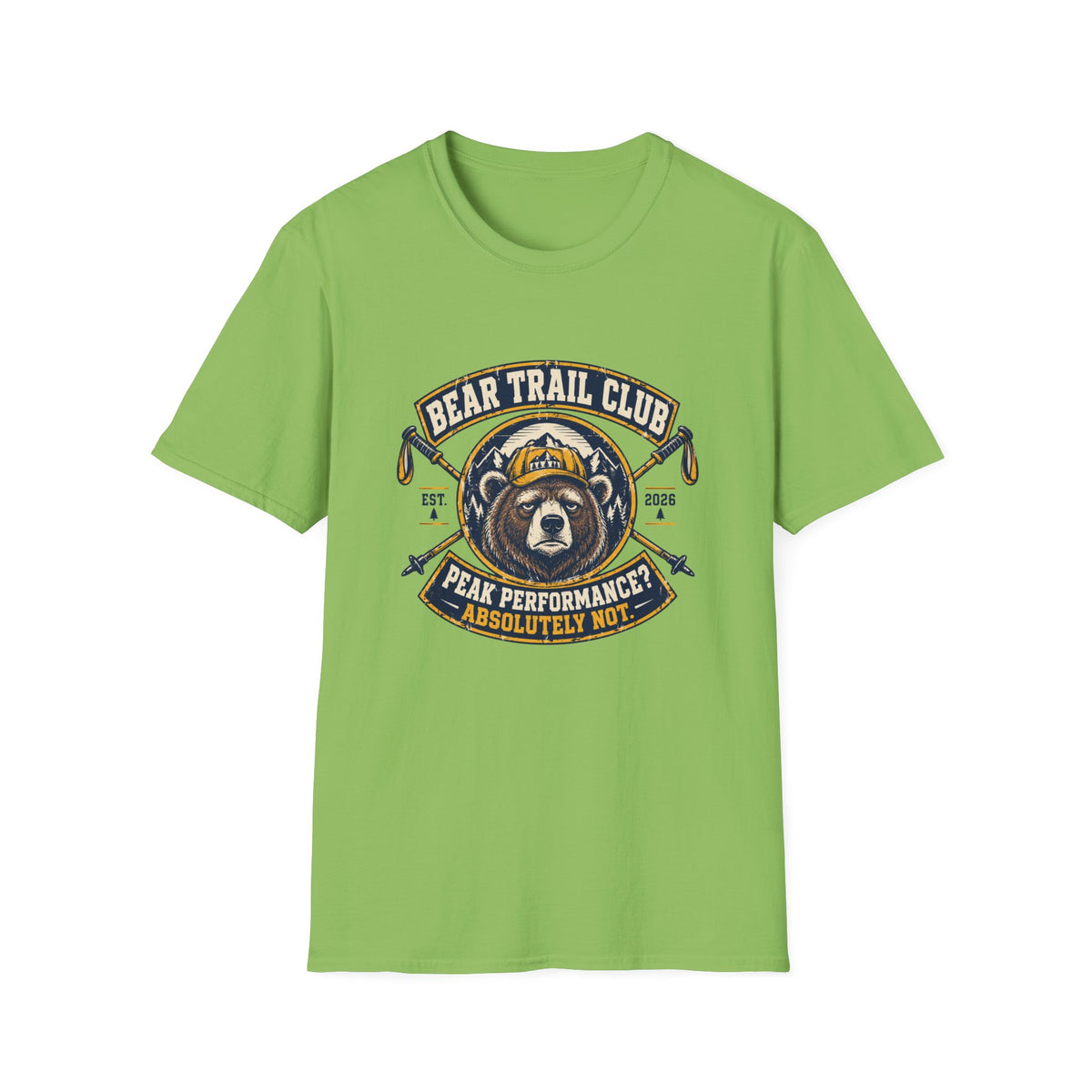 Zero Performance Bear T-Shirt