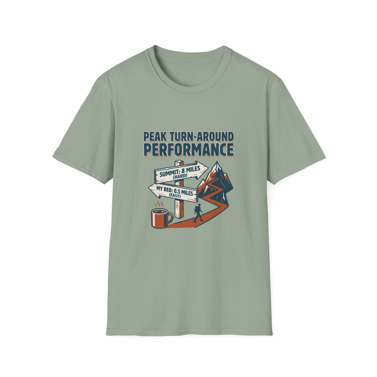 Peak Turnaround T-Shirt
