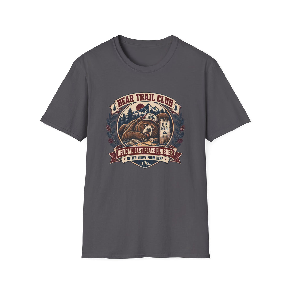 Last Place Bear T-Shirt