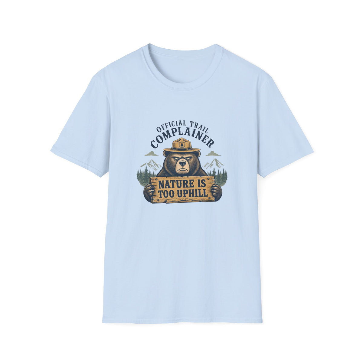 Uphill Bear T-Shirt