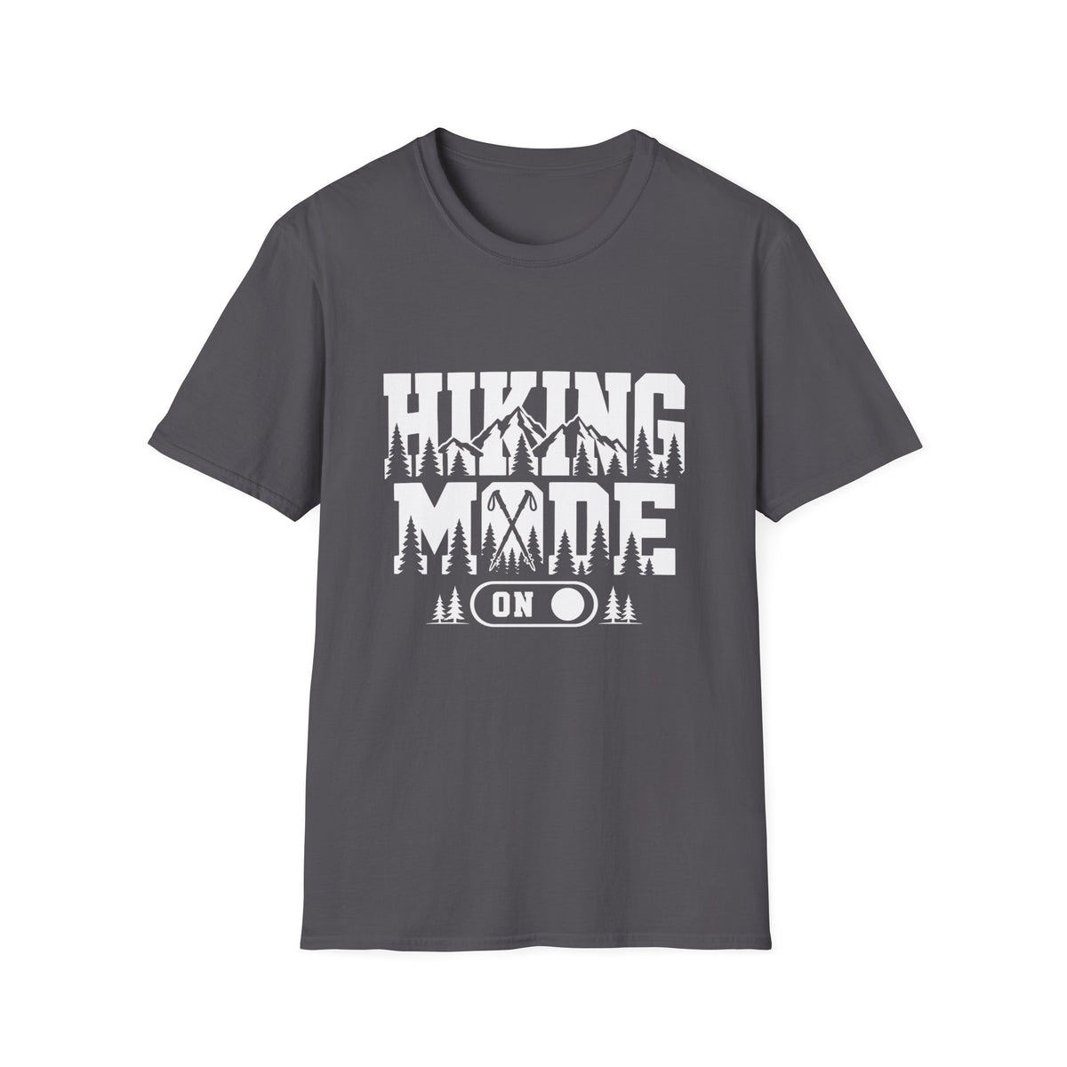 Hiking Mode On T-Shirt