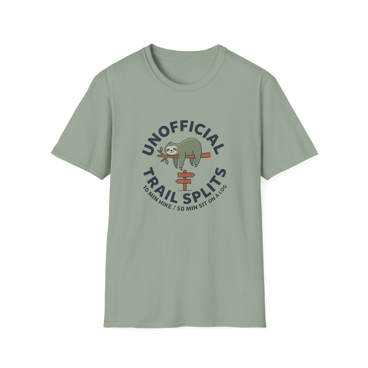 Sloth Trail Splits T-Shirt