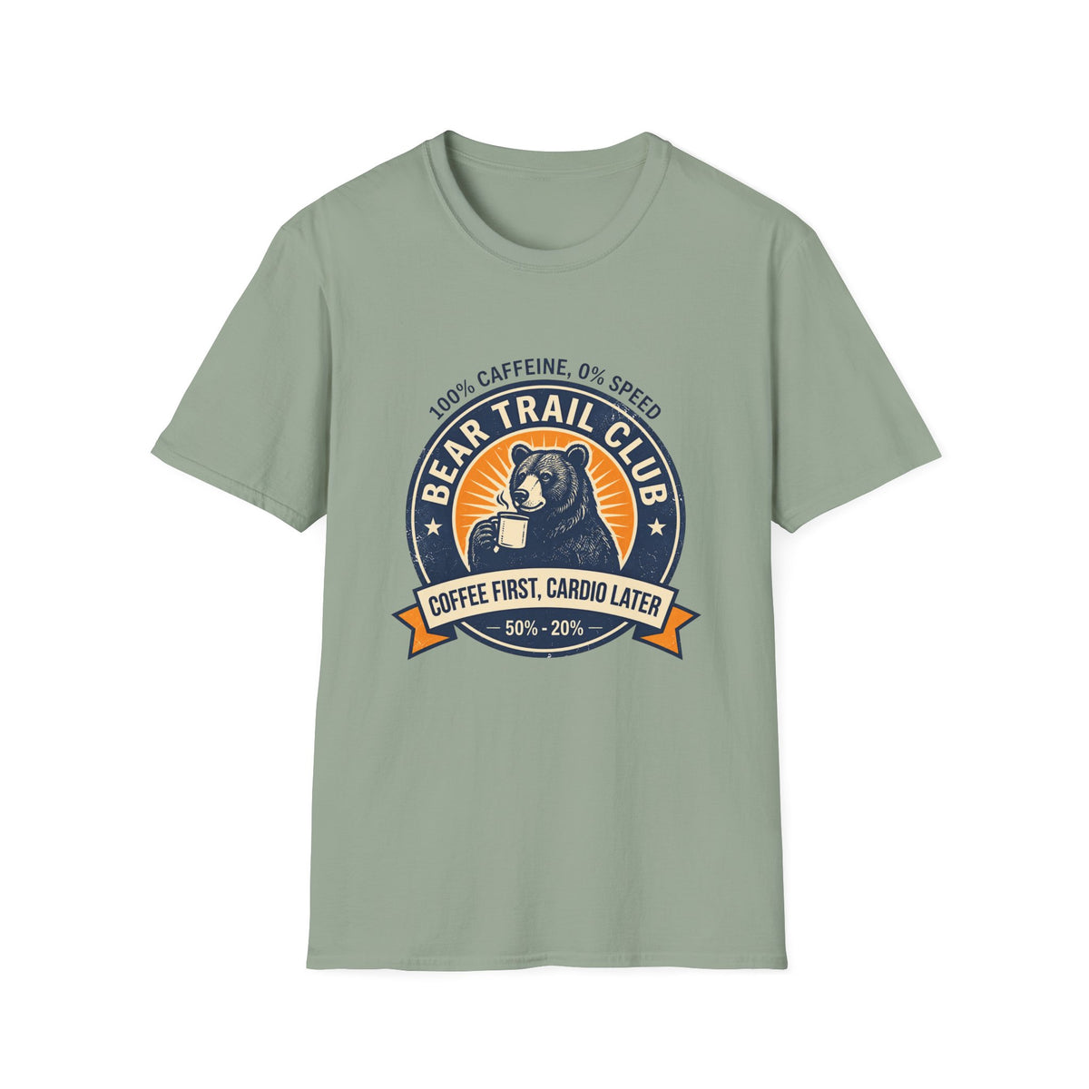 Caffeine Bear T-Shirt