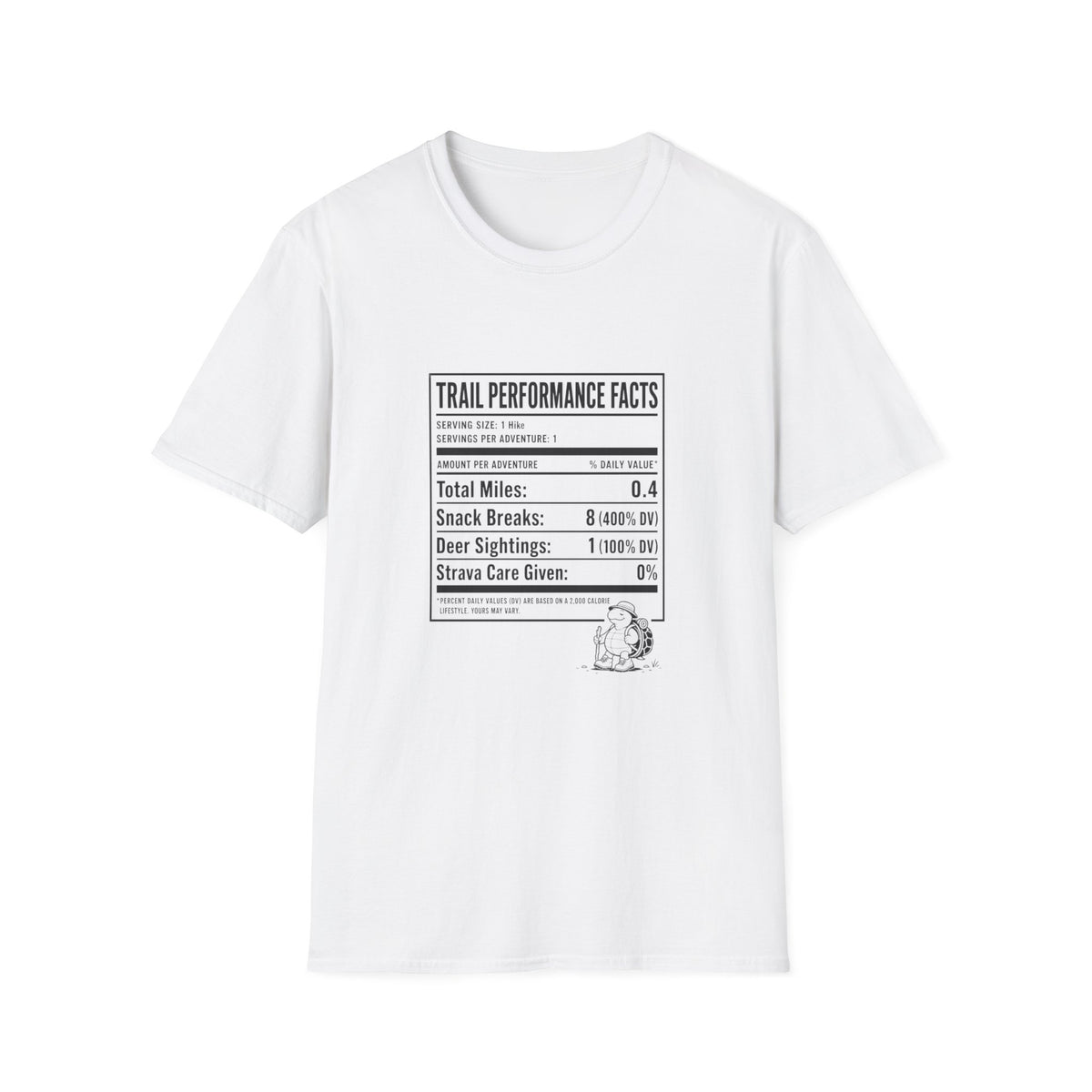 Trail Performance Facts T-Shirt