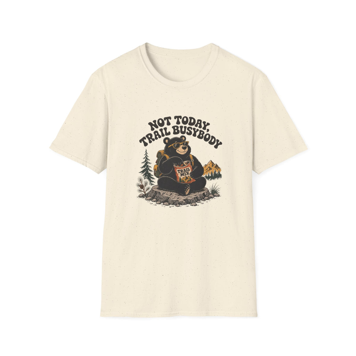 Busybody Bear T-Shirt