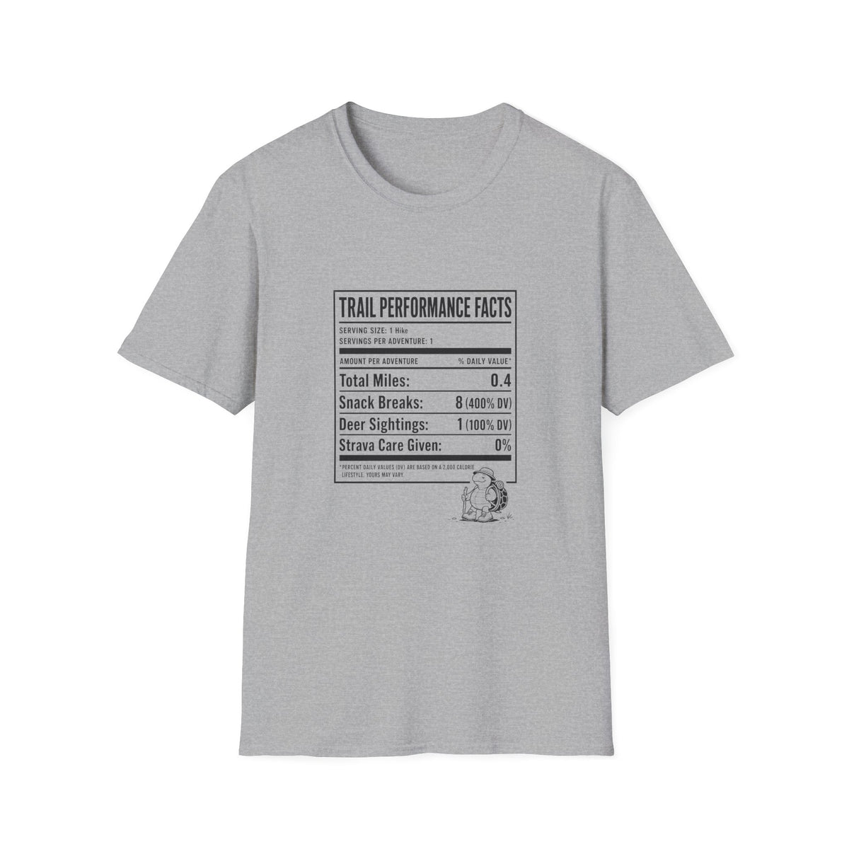 Trail Performance Facts T-Shirt