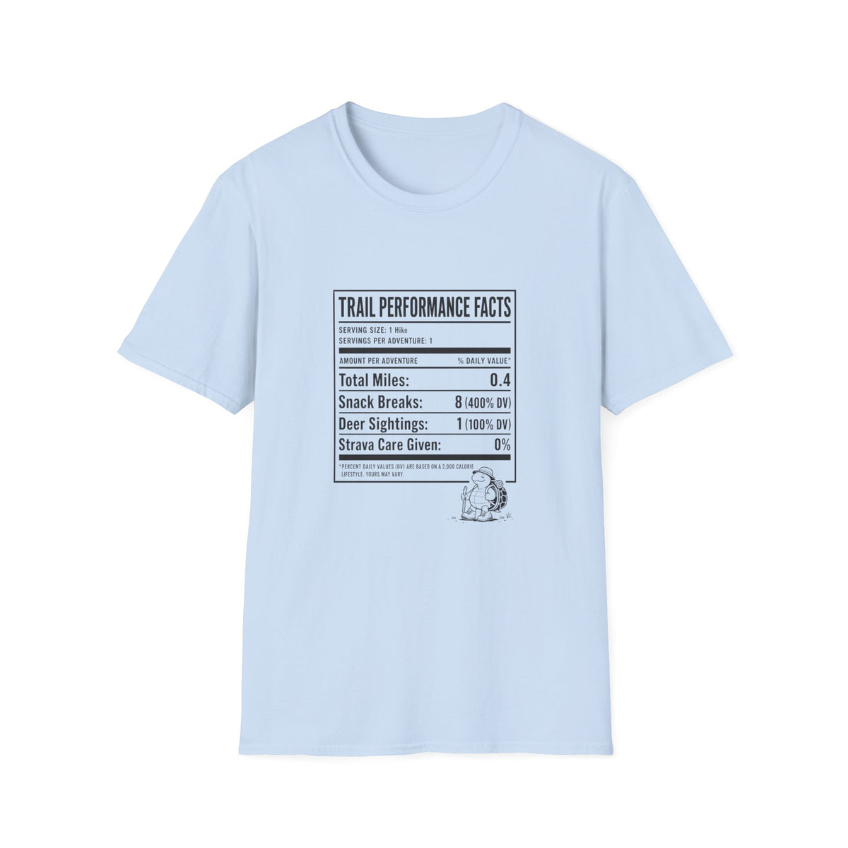 Trail Performance Facts T-Shirt