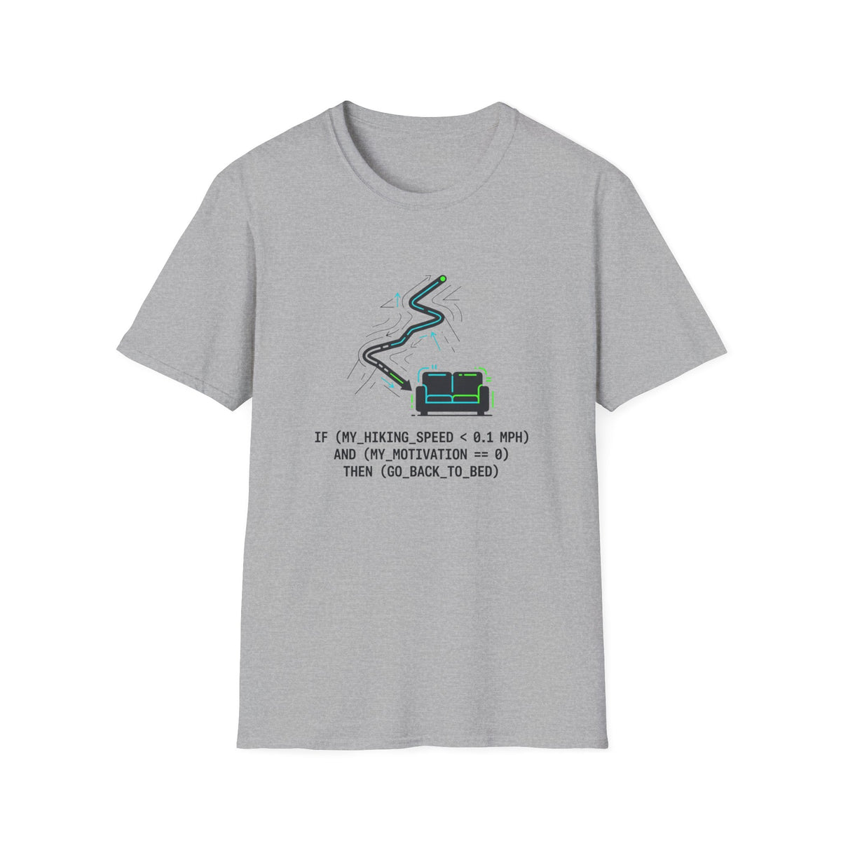 Hiking Speed T-Shirt