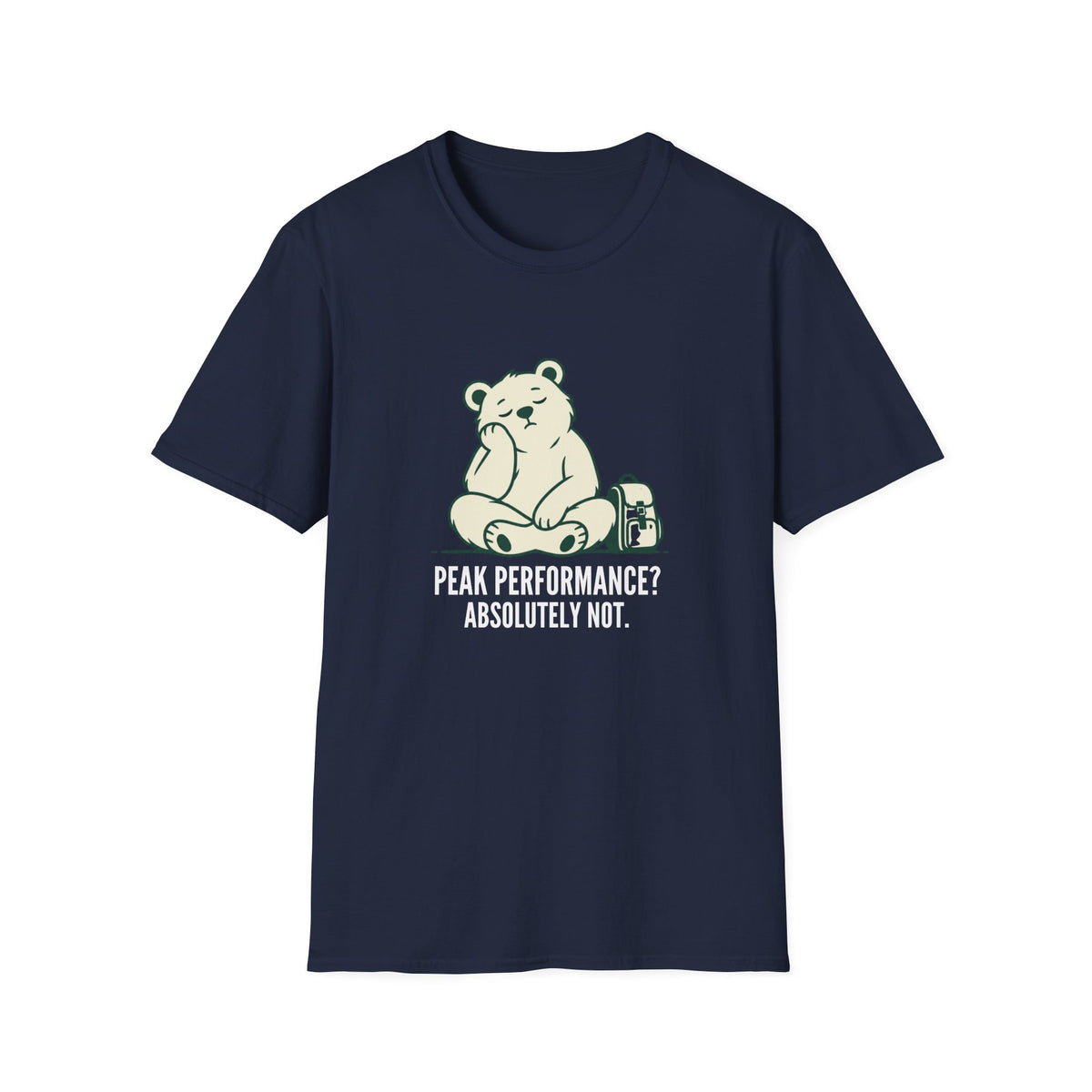 Peak Performance Bear T-Shirt