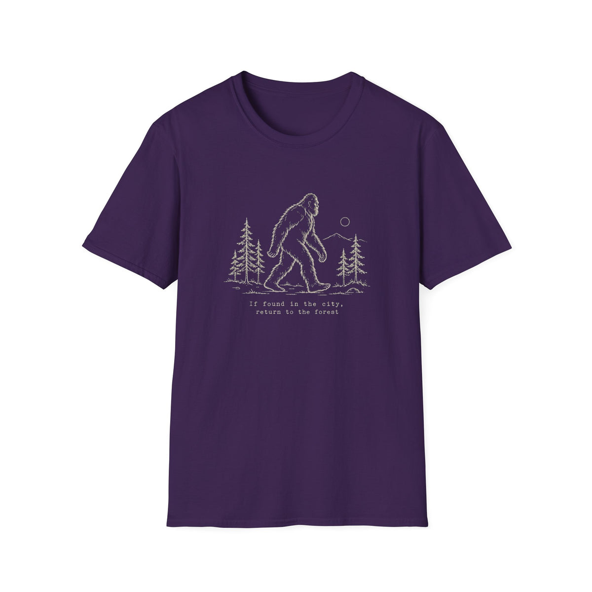 Bigfoot City Escape T-Shirt