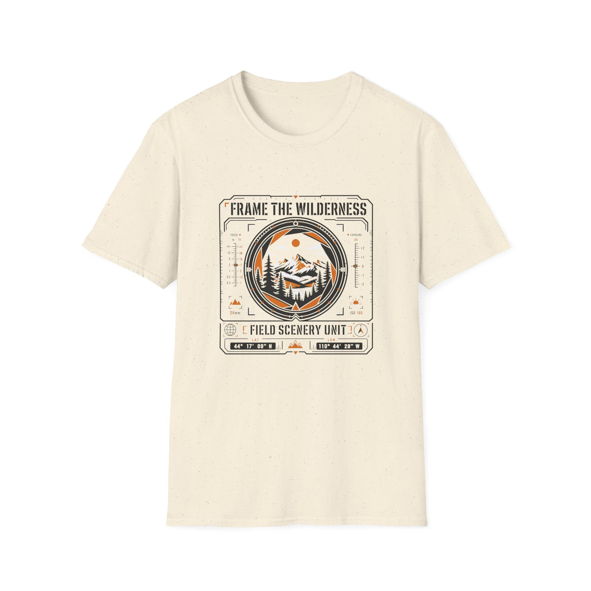 Frame The Wilderness  T-Shirt