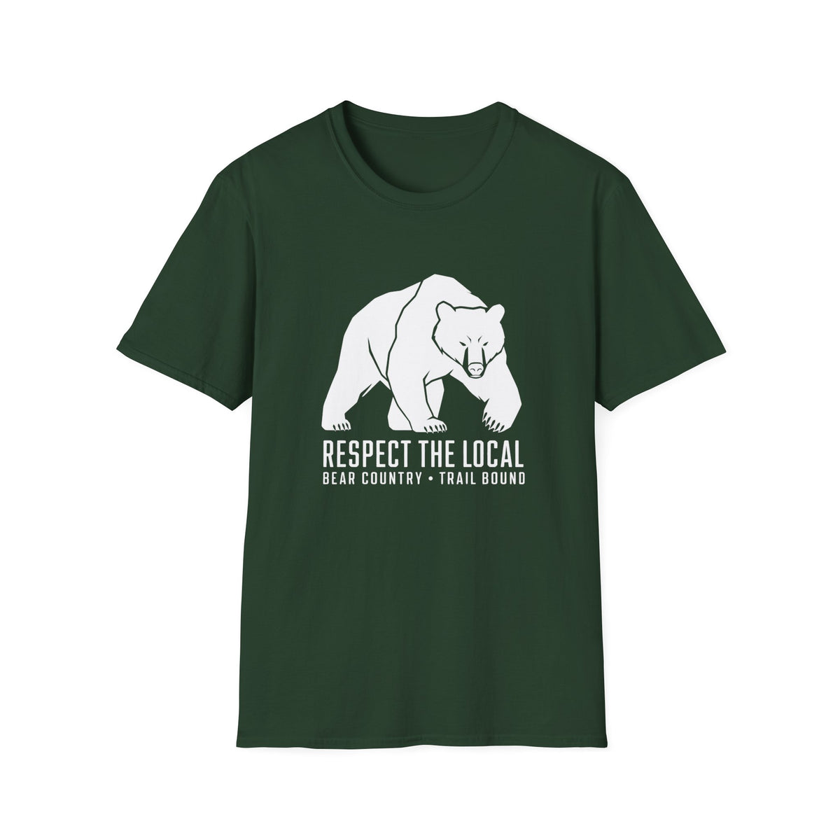 Respect Bear Country T-Shirt