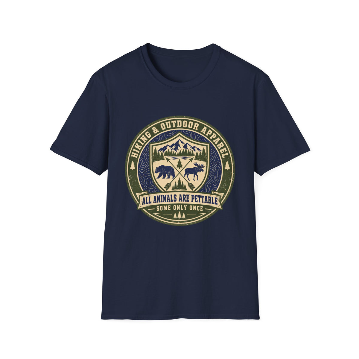 Pettable Wildlife T-Shirt