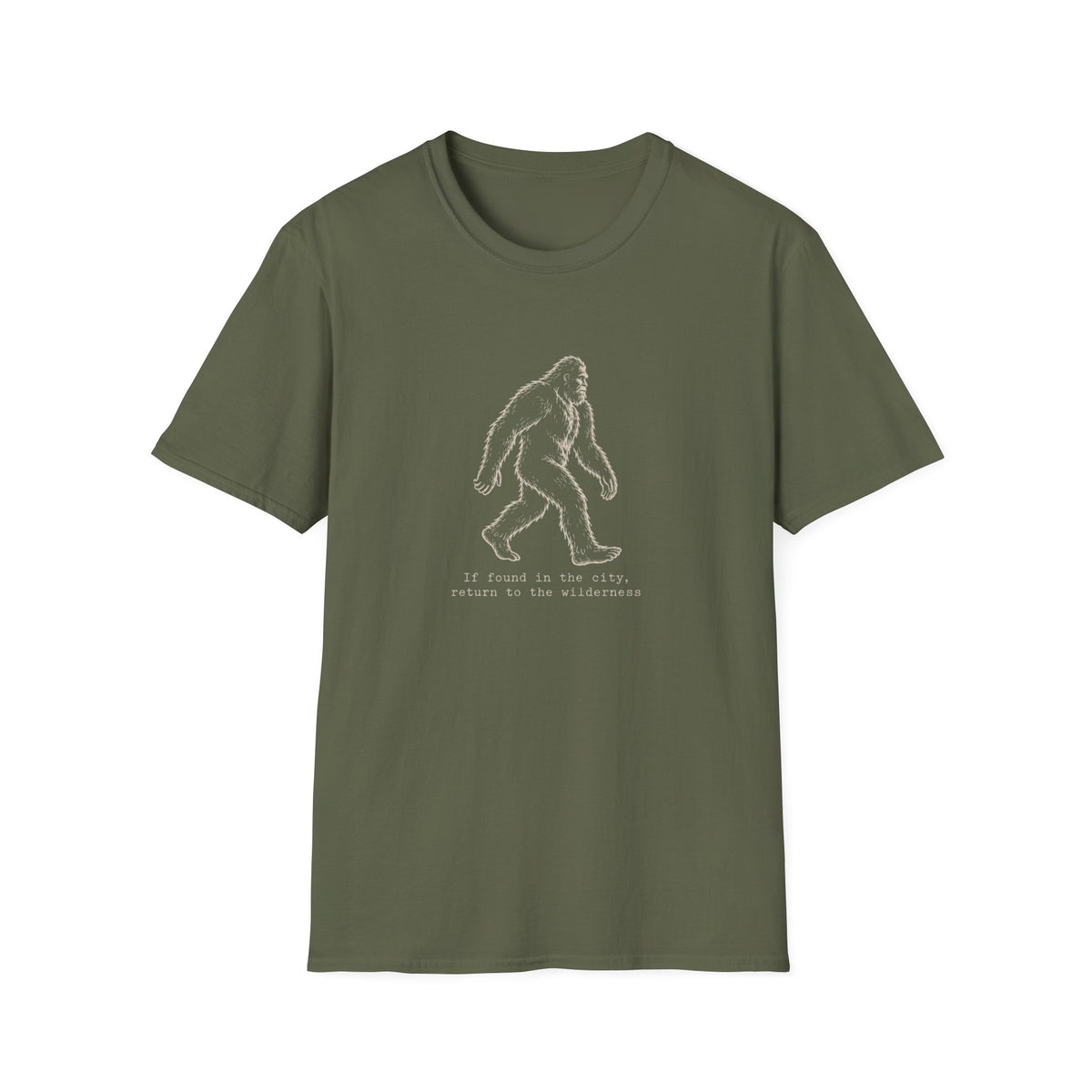 Bigfoot Retreat T-Shirt