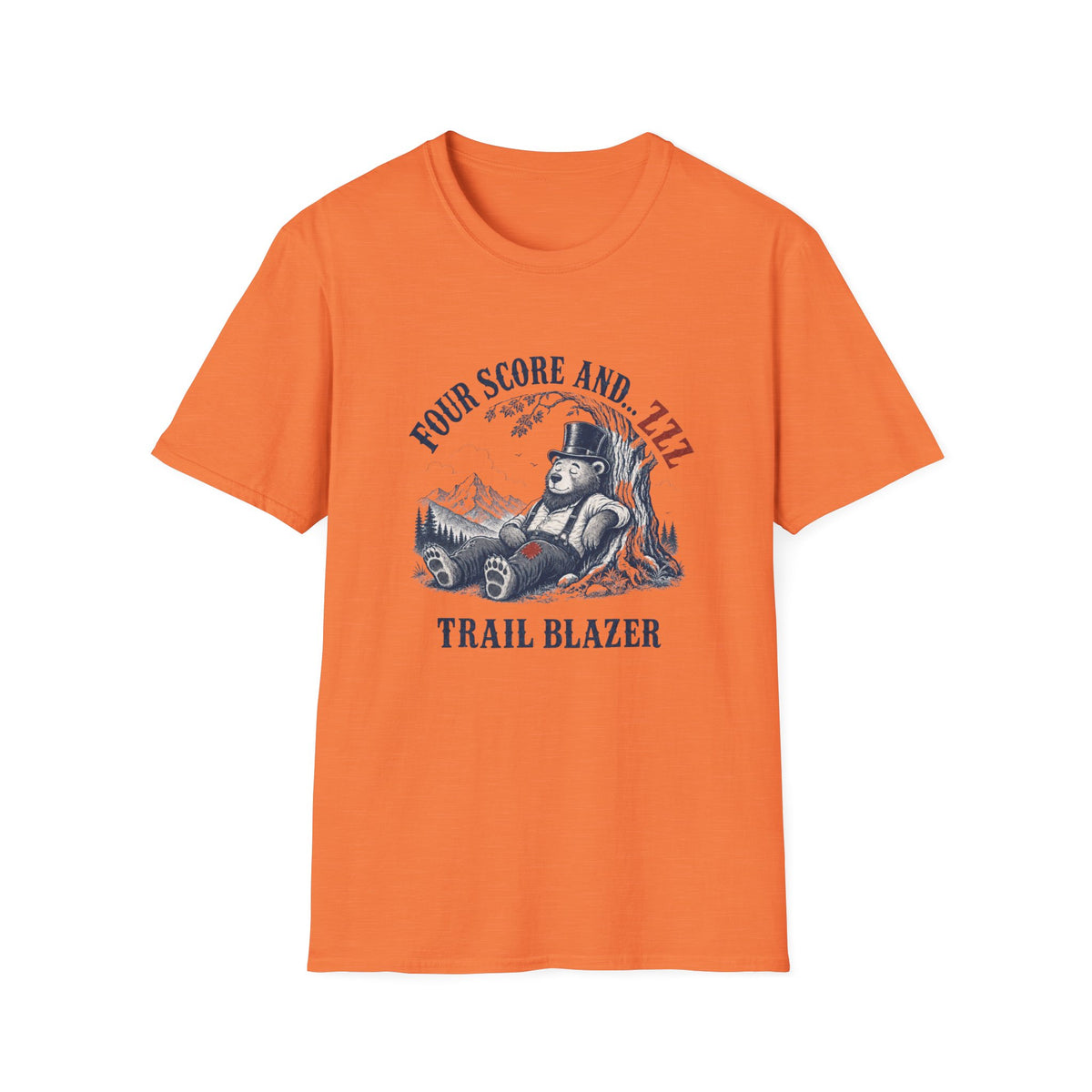 Four Score Bear T-Shirt