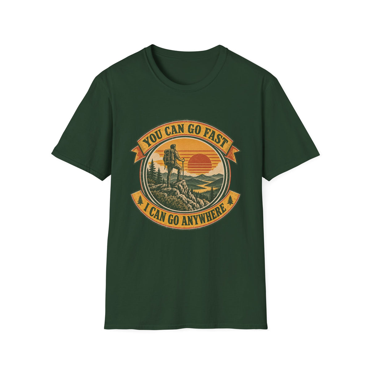 Go Anywhere Hiker T-Shirt
