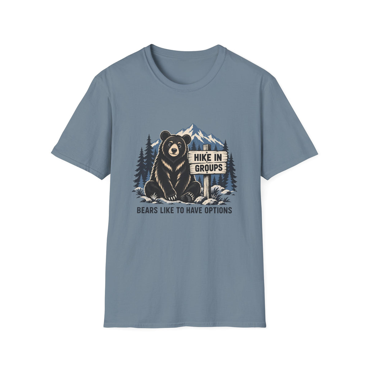 Bear Safety T-Shirt