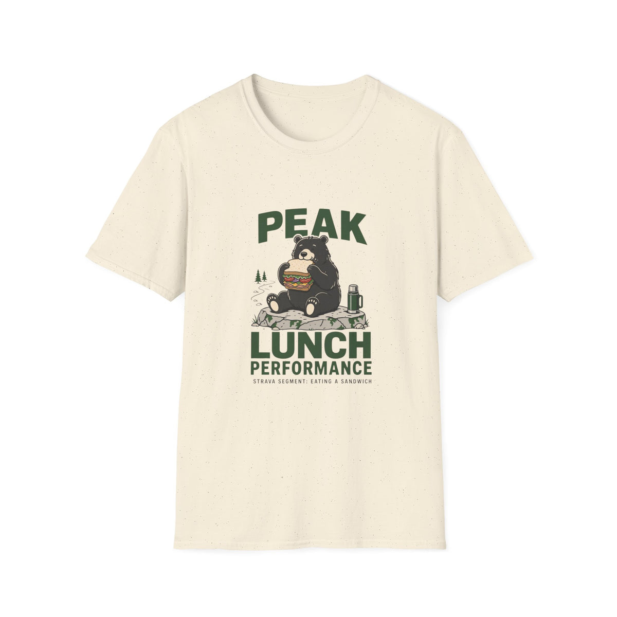 Peak Lunch Bear T-Shirt