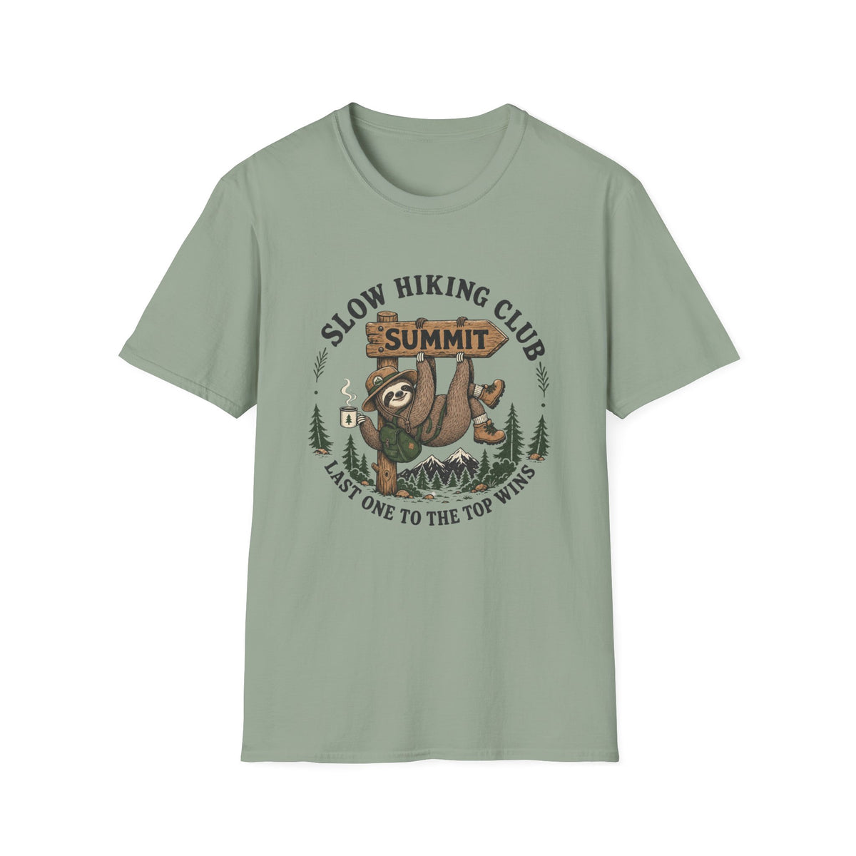 Sloth Summit Club T-Shirt
