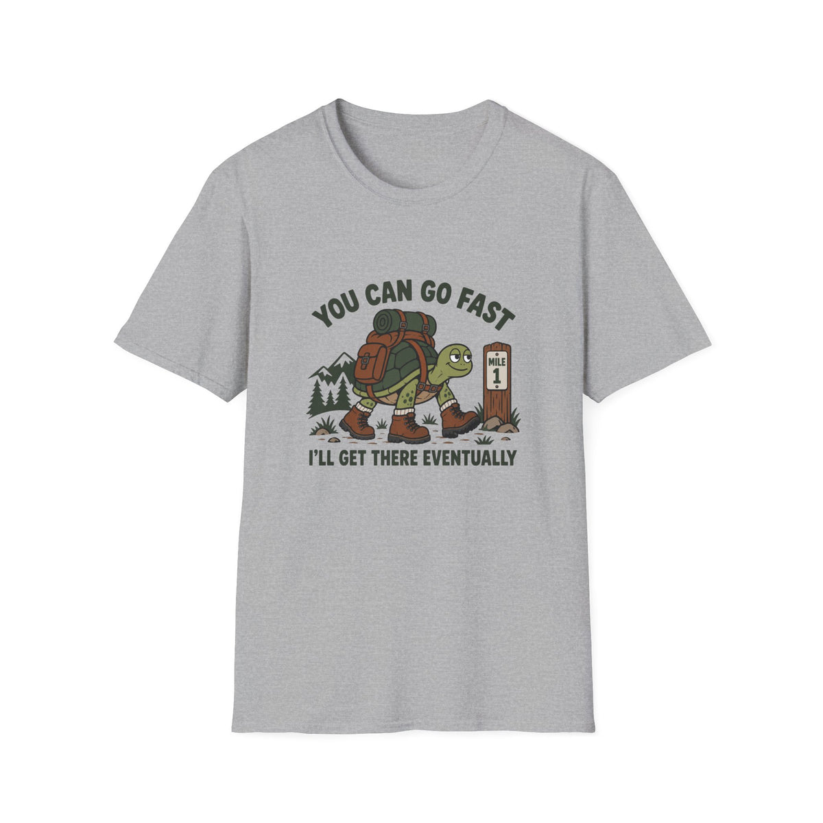 Go Anywhere Turtle T-Shirt