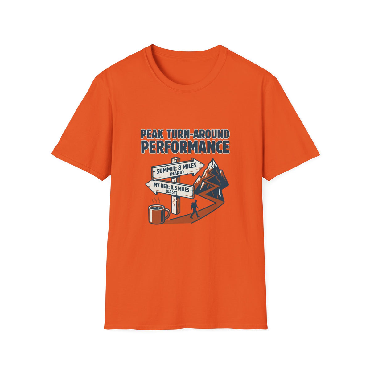 Peak Turnaround T-Shirt