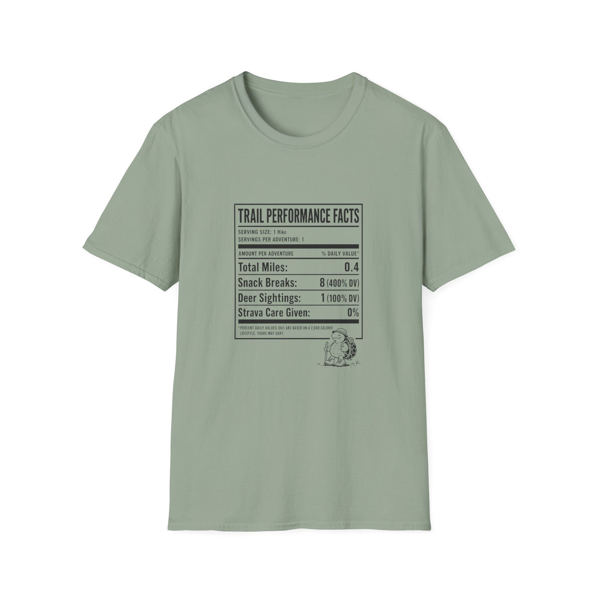 Trail Performance Facts T-Shirt