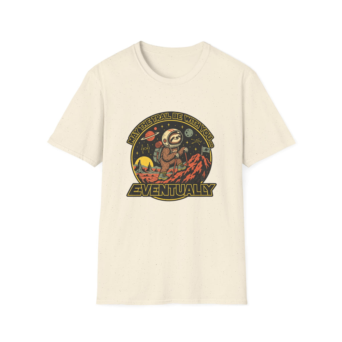 Trail Wars Sloth T-Shirt