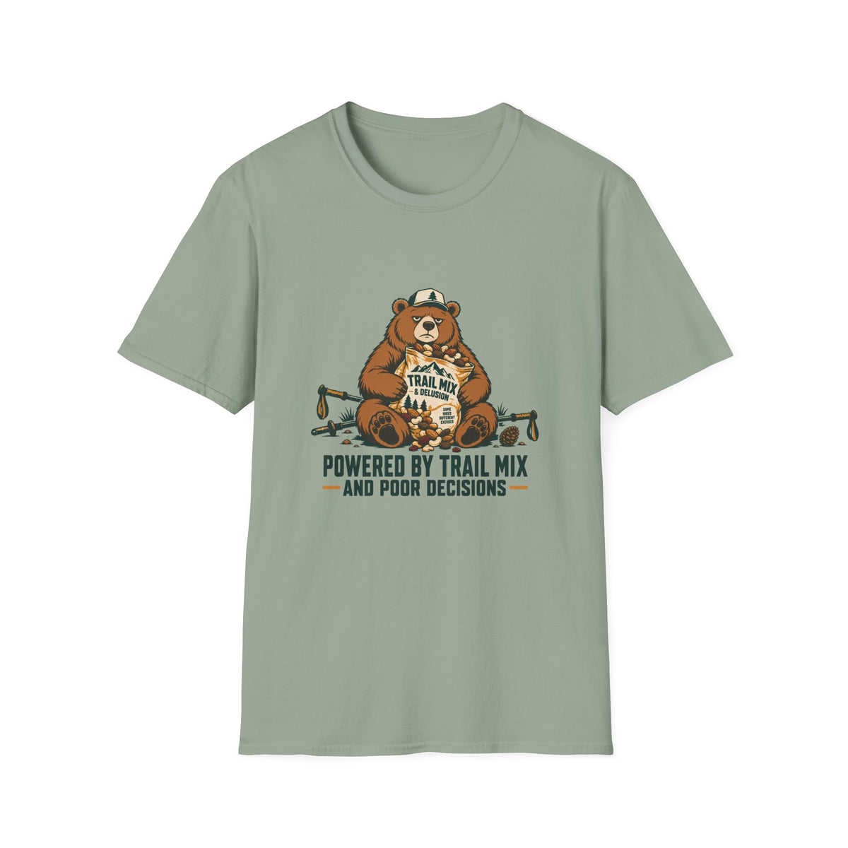 Trail Mix Bear T-Shirt