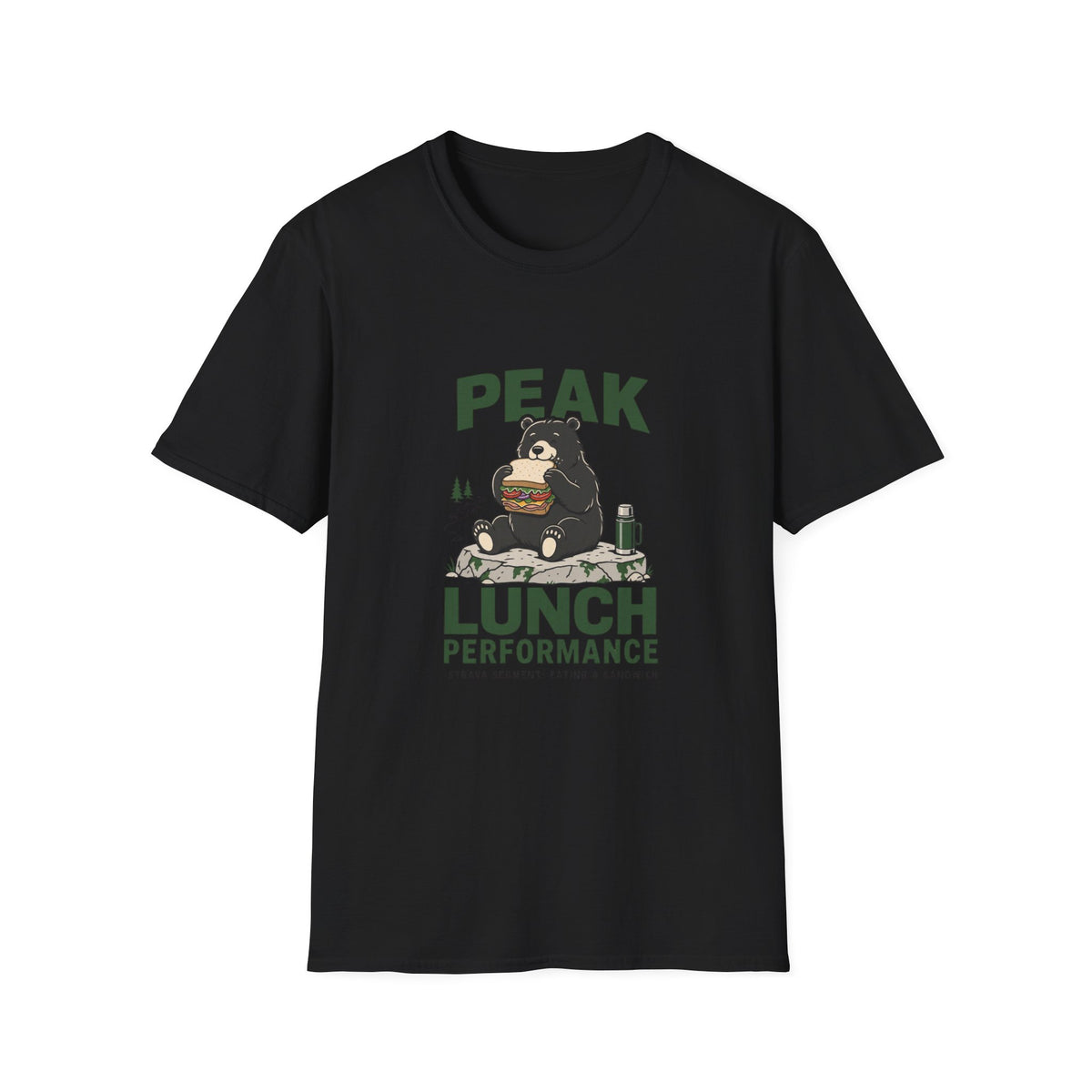 Peak Lunch Bear T-Shirt