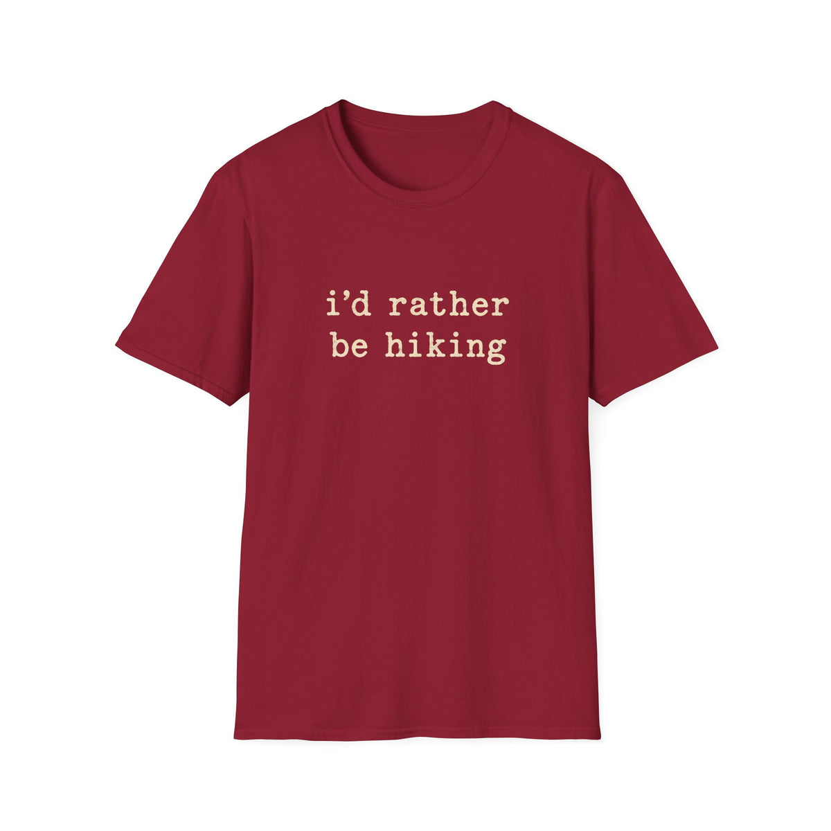 Rather Be Hiking T-Shirt