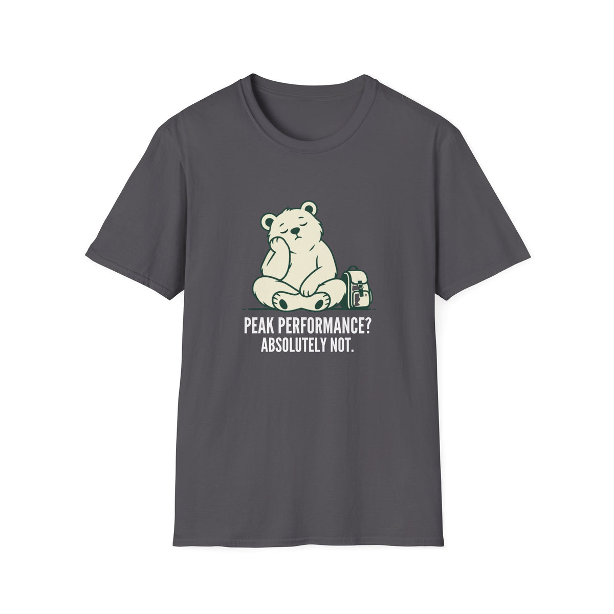 Peak Performance Bear T-Shirt