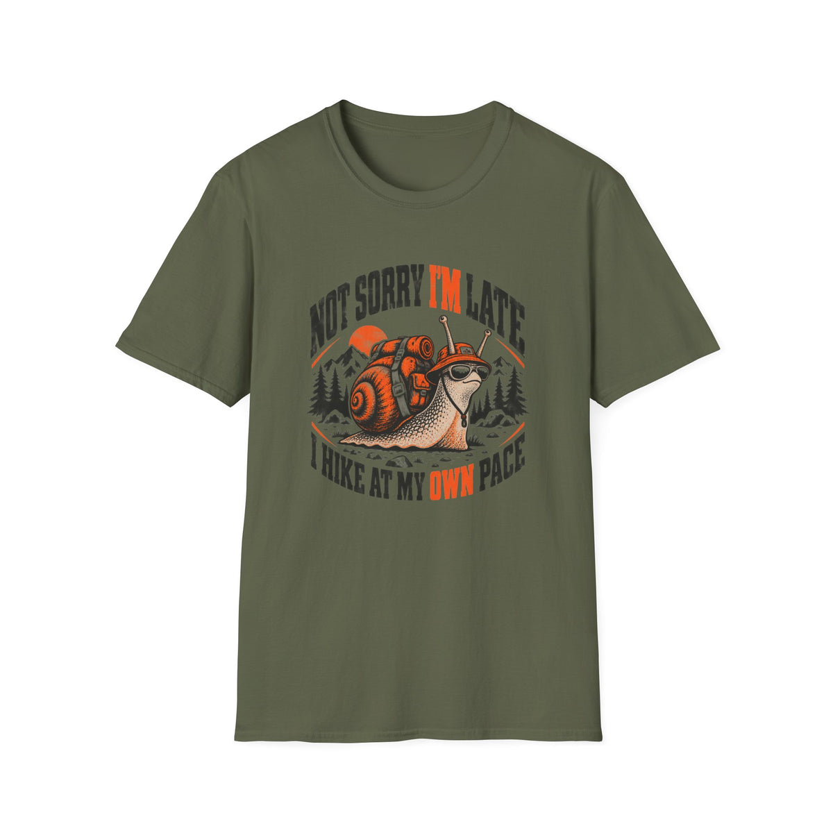 Snail Pace Hiker T-Shirt