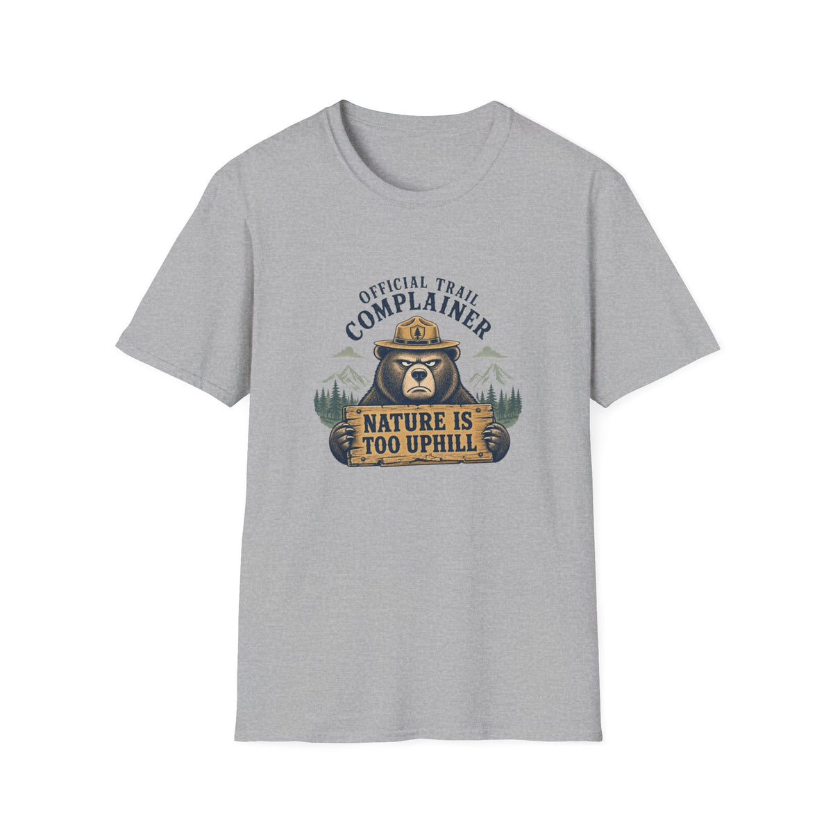 Uphill Bear T-Shirt