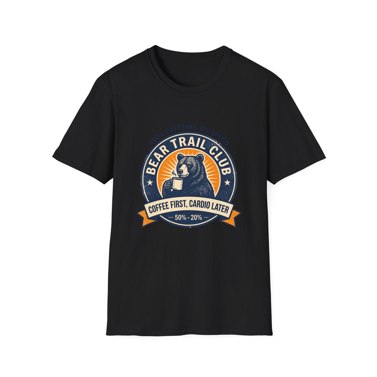 Caffeine Bear T-Shirt