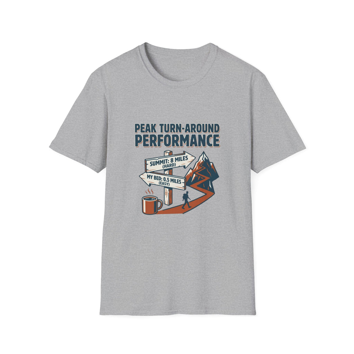 Peak Turnaround T-Shirt