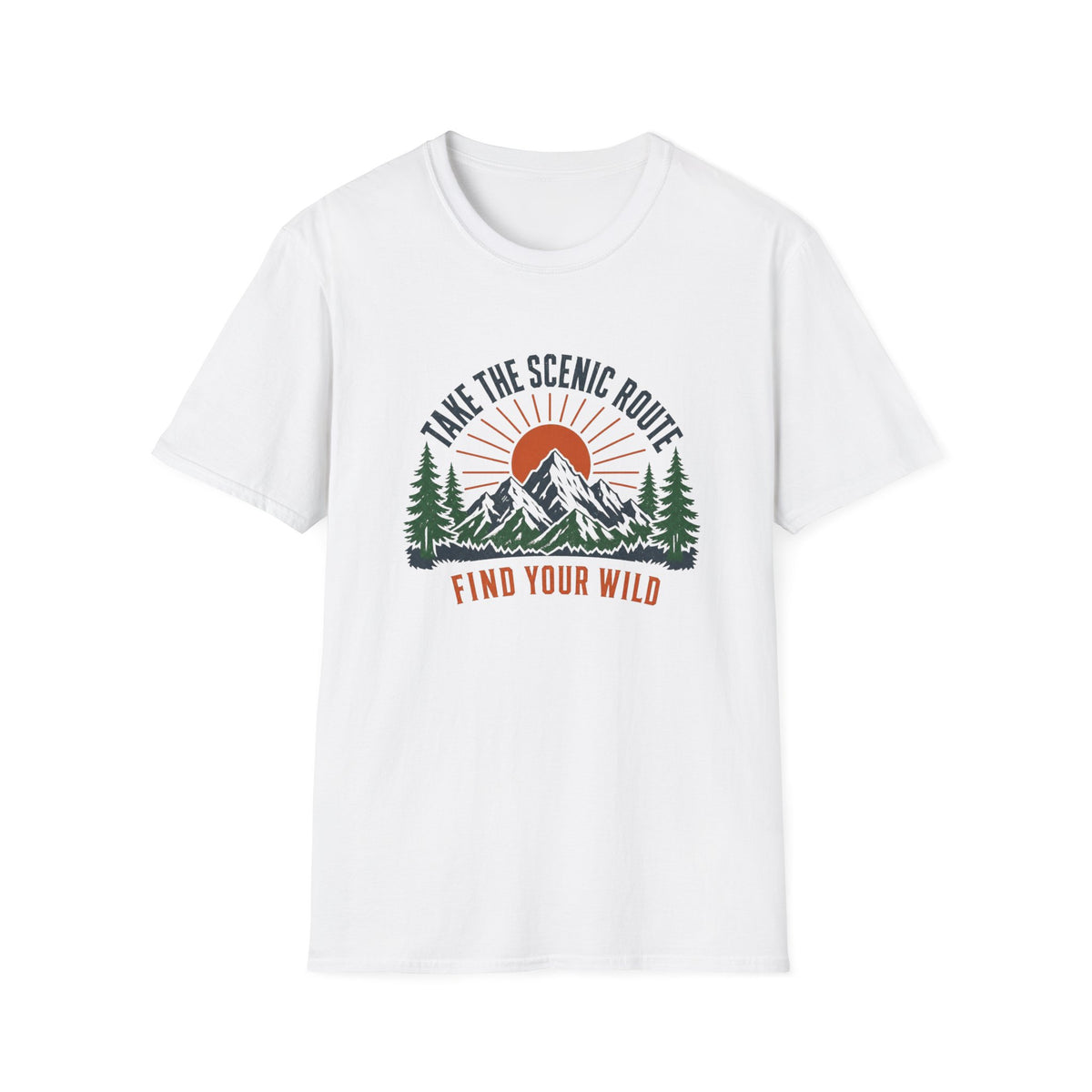 The Scenic Route T-Shirt