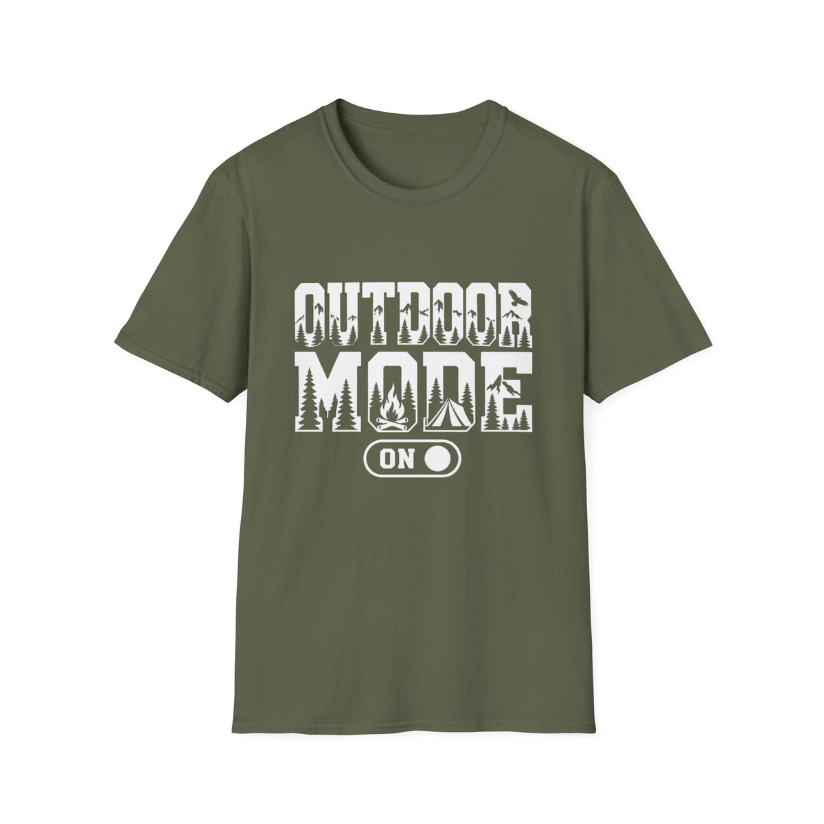 Outdoor Mode On T-Shirt