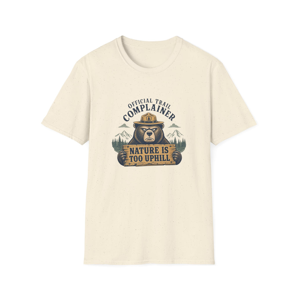 Uphill Bear T-Shirt