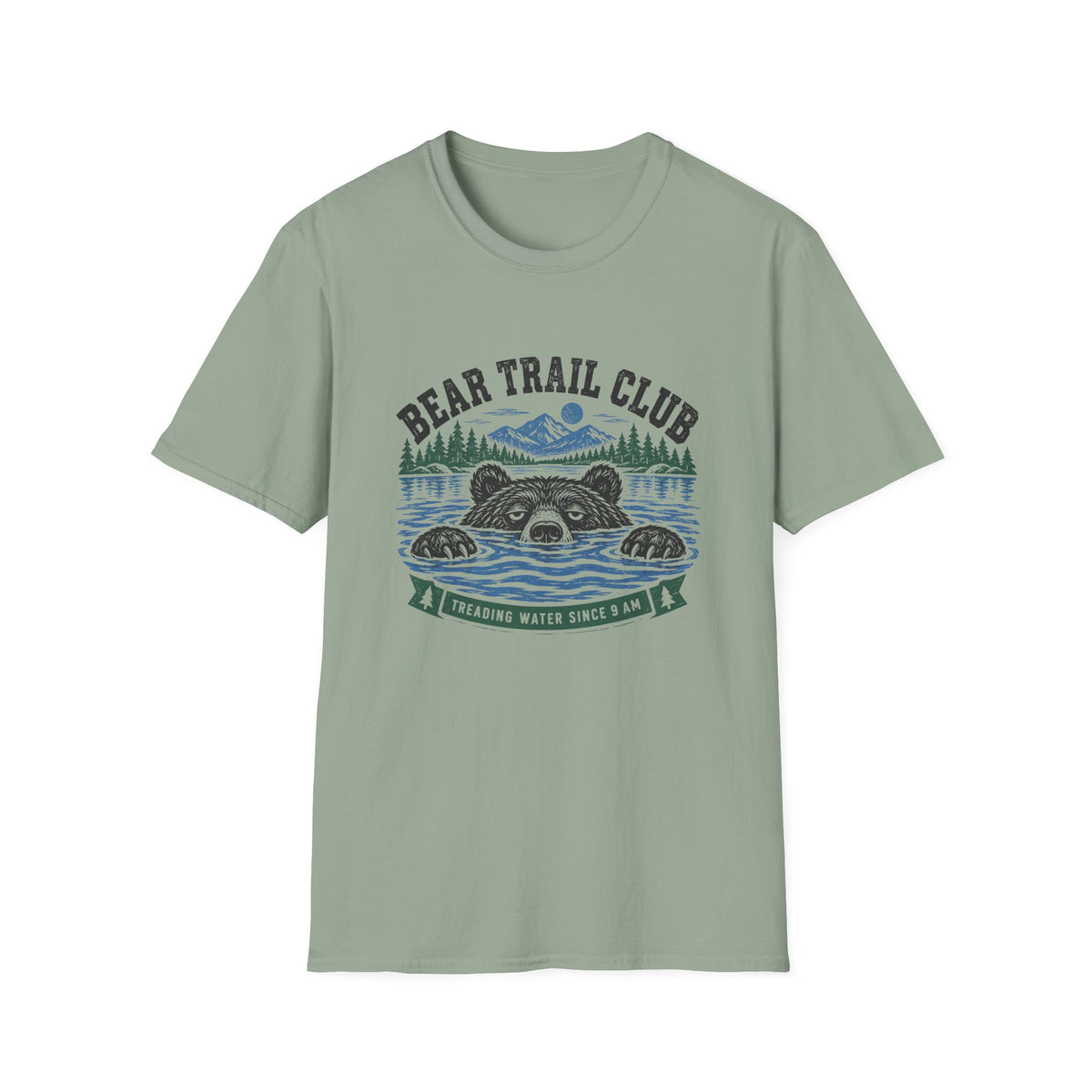 Bear Treading Water T-Shirt