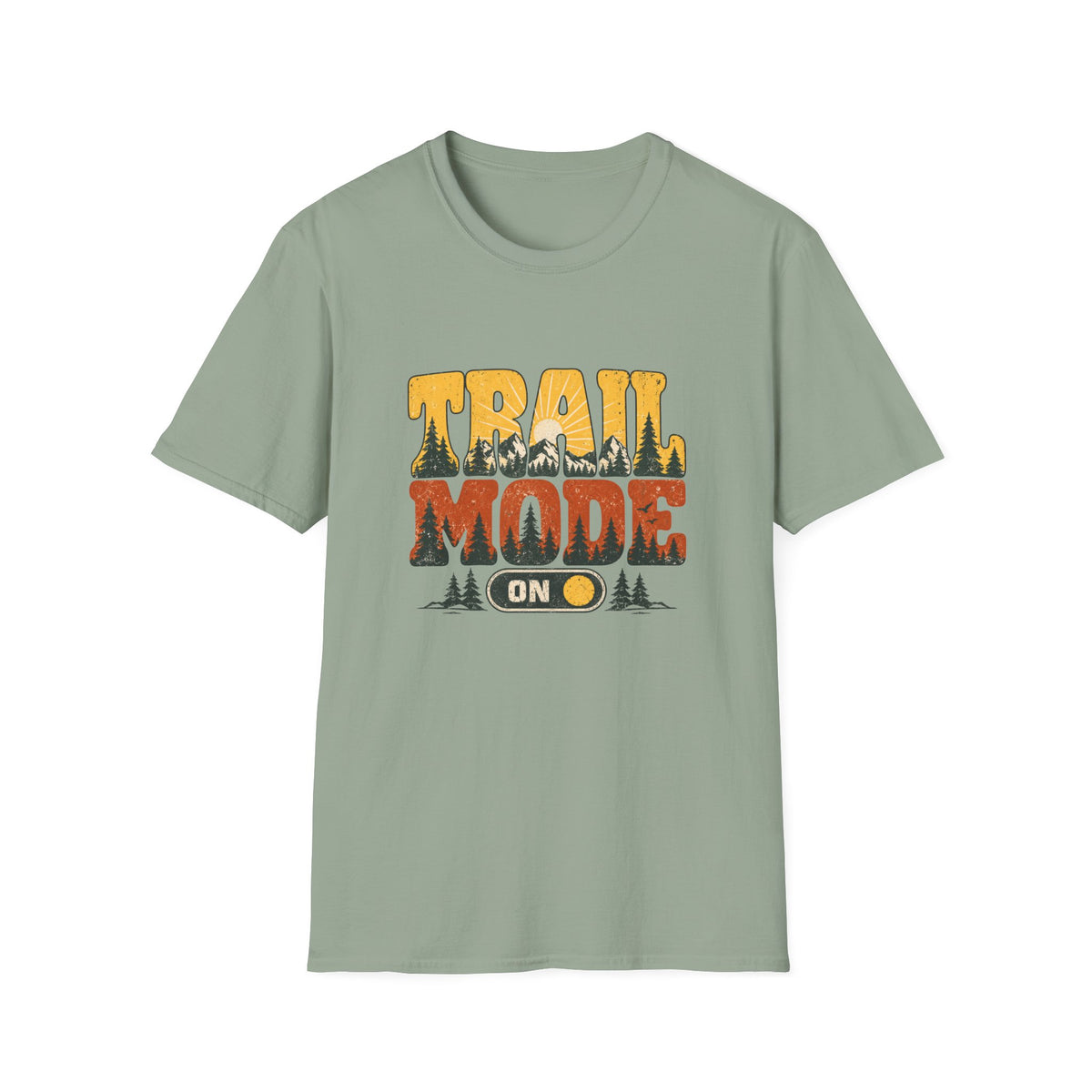 Trail Mode On T-Shirt