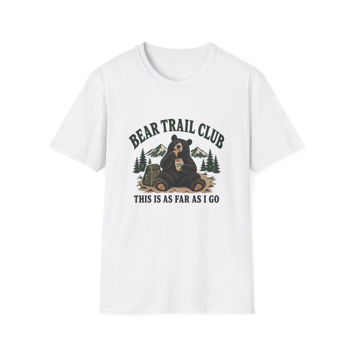Peanut Butter Bear T-Shirt