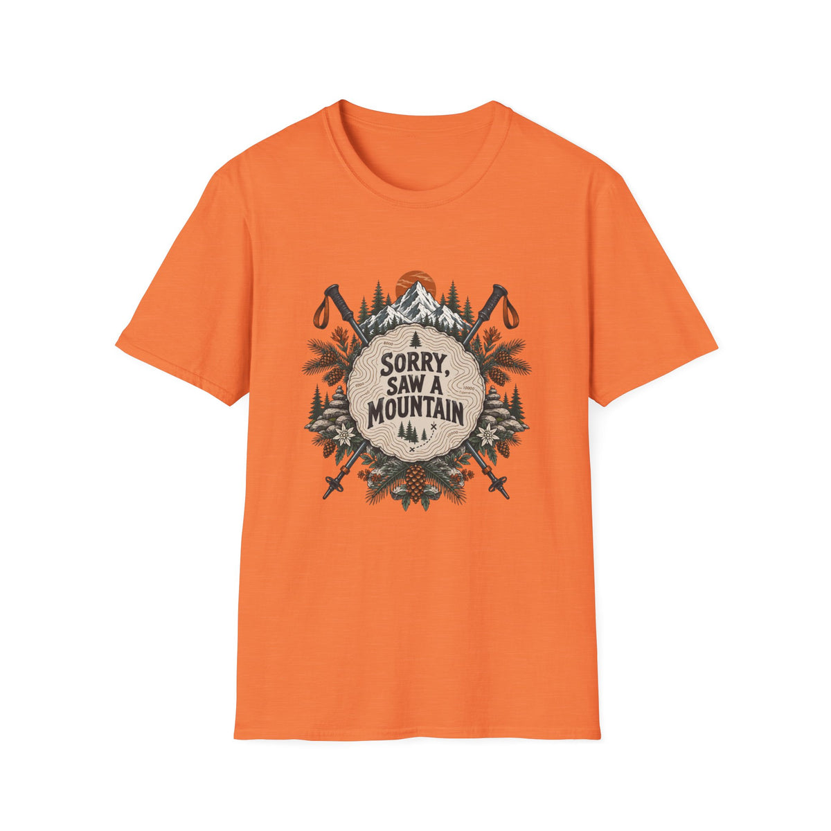 Saw A Mountain T-Shirt