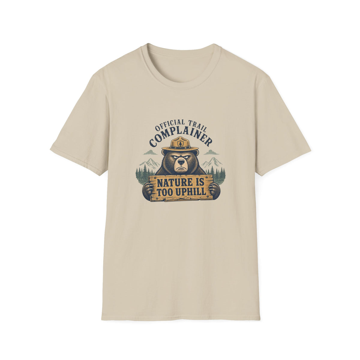 Uphill Bear T-Shirt